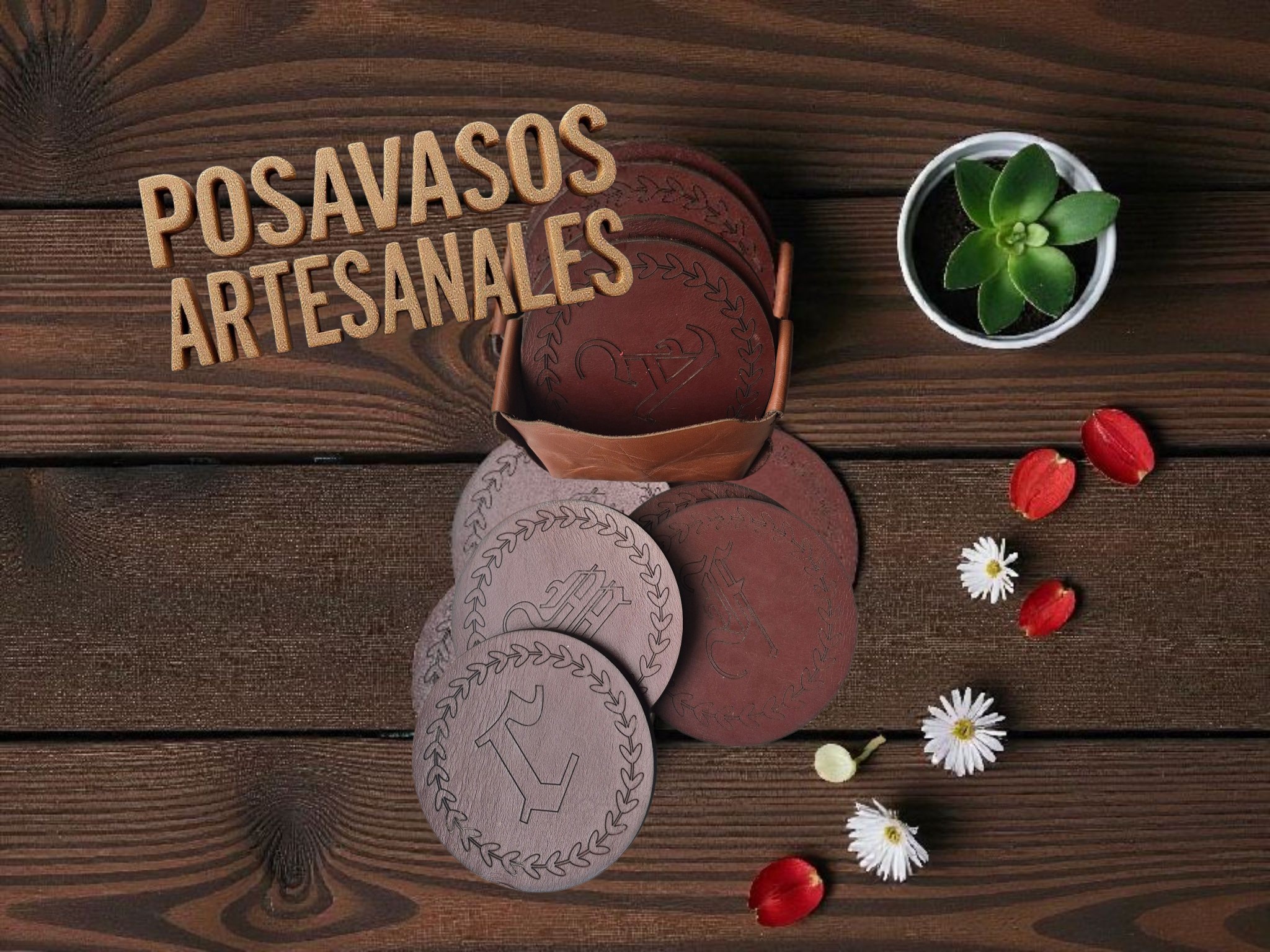 posavasos-diseños-letras